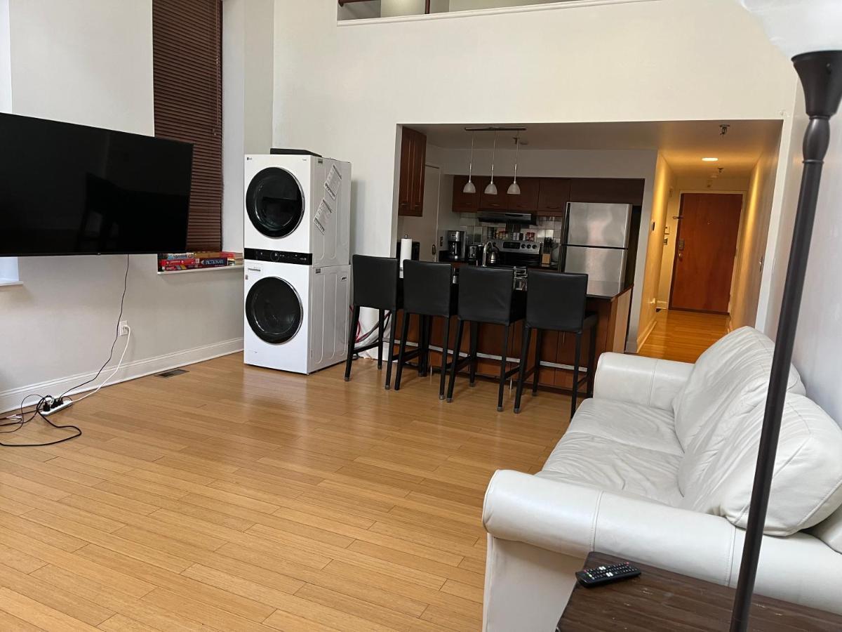 Full Loft Apartment Near Omni Hotel New Haven Exterior foto