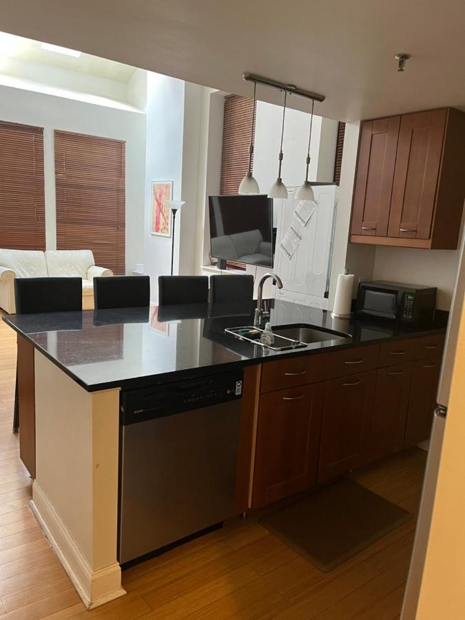 Full Loft Apartment Near Omni Hotel New Haven Exterior foto